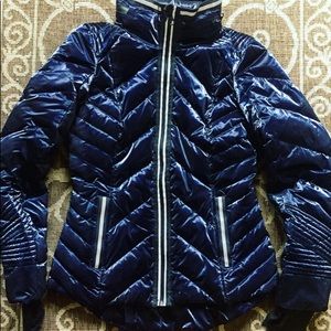Blanc Noir Super Hero Puffer